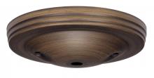 Satco Products Inc. 90/1891 - Smooth Canopy Kit And Matching Hardware; Dark Antique Brass Finish; 5" Diameter; 7/16"