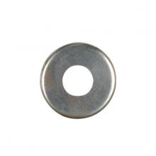 Satco Products Inc. 90/2052 - Steel Check Ring; Curled Edge; 1/8 IP Slip; Unfinished; 5/8" Diameter