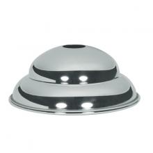 Satco Products Inc. 90/2489 - Chrome Finish w/Matching Screw Collar Loop Diameter 5-1/2" Center Hole 11/16" Height