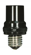 Satco Products Inc. 90/2604 - Medium to Medium Adapter E26 - E26 with Photocell Overall Ext. 2'' 150W-120V (incandescent)