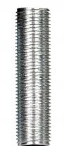 Satco Products Inc. 90/295 - 1/8 IP Steel Nipple; Zinc Plated; 5" Length; 3/8" Wide