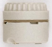 Satco Products Inc. 90/425 - Two Piece Medium Base Porcelain Sign Receptacle; Screw Terminals; 1-1/2" Height; 1-3/4"