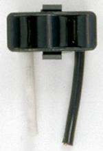 Satco Products Inc. 90/545 - 2 Wire Snap-In Convenience Outlet; 1-1/8" x 1/2" x 7/8" Opening Size; 15A-125V Rating