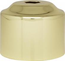 Satco Products Inc. 90/654 - 1-5/8" Fitter; Vacuum Brass Finish