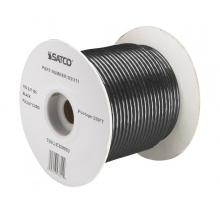 Satco Products Inc. 93/311 - Pulley Bulk Wire; 18/2 SJT 105C Pulley Cord; 250 Foot/Spool; Black