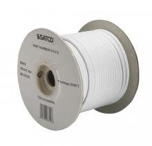 Satco Products Inc. 93/312 - Pulley Bulk Wire; 18/2 SJT 105C Pulley Cord; 250 Foot/Spool; White