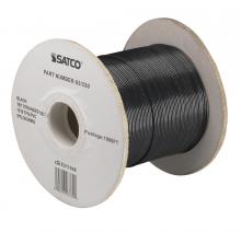  93/330 - Lighting Bulk Wire; 18/1 Stranded UL 1316 105C AWM TFN-PVC Nylon; 1000 Foot/Spool; Black