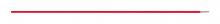 Satco Products Inc. 93/345 - Lighting Bulk Wire; 18/1 Solid 105C AWM TFN-PVC; Nylon; 500 Foot/Spool; Red
