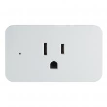 Satco Products Inc. S11266 - Starfish WiFi Smart Plug-in Outlet; 15 Amp Wireless