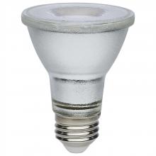  S11495 - 7 Watt Econo LED PAR20; 4000K; 35 Degree Beam Angle; Medium Base; 120-277 Volt; Silver Finish