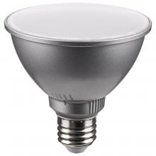  S11584 - 11 Watt PAR30SN LED; Medium Base; Silver Finish; CCT Selectable; 120 Volt; 60 Degree Beam Angle