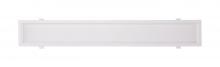 Satco Products Inc. S11722 - 20 Watt LED Direct Wire Linear Downlight; 24 in.; Adjustable CCT; 120 Volt