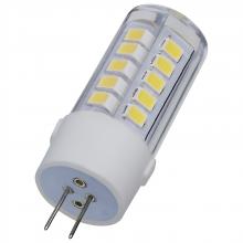  S12315 - 4.5 Watt T6 LED; Clear Finish; Bi Pin G4 Base; 5000K; 12 Volt