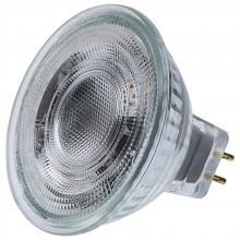 Satco Products Inc. S12360 - 5.5 Watt MR16 LED Spotlight; 2700K CCT; GU5.3 Base; 12 Volt