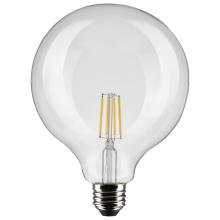  S21252 - 6 Watt G40 LED; Clear; Medium base; 90 CRI; 2700K; 120 Volt