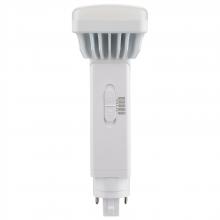  S21412 - 16 Watt PL 4-Pin LED; 1850 Lumens; G24q Base; CCT Selectable; White Finish; 120-277 Volts