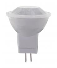  S21741 - 2 Watt MR11 LED; GU4 base; 3000K; 12 Volt; 36 deg. Beam Angle; 2-Card