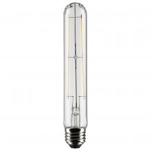  S21867 - 8 Watt T9 LED; Clear; Medium Base; 2700K; 800 Lumens; 120 Volt; 2-Pack