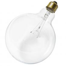 Satco Products Inc. S3011 - 40 Watt G40 Incandescent; Clear; 4000 Average rated hours; 300 Lumens; Medium base; 120 Volt