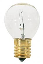 Satco Products Inc. S3621 - 10 Watt S11 Incandescent; Clear; 1500 Average rated hours; 80 Lumens; Intermediate base; 120 Volt