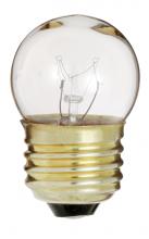 Satco Products Inc. S3630 - 25 Watt S11 Incandescent; Clear; 1500 Average rated hours; 210 Lumens; Intermediate base