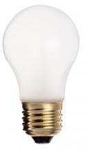 Satco Products Inc. S3815 - 25 Watt A15 Incandescent; Frost; 2500 Average rated hours; 150 Lumens; Medium base; 130 Volt