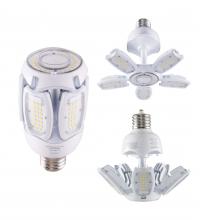  S39798 - 40 Watt LED HID Replacement; 2700K; Mogul extended base; Adjustable Beam Angle; Type B Ballast