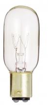 Satco Products Inc. S4721 - 25 Watt T8 Incandescent; Clear; 2500 Average rated hours; 190 Lumens; DC Bay base; 130 Volt; Carded