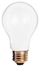  S6050 - 25 Watt A19 Incandescent; Frost; 1500 Average rated hours; 180 Lumens; Medium base; 120 Volt; 2-Pk