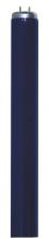 Satco Products Inc. S6407 - 15 Watt; T8; Black light Blue Fluorescent; Medium Bi Pin base