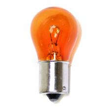 Satco Products Inc. S6896 - 26.88 Watt miniature; S8; 1200 Average rated hours; Bayonet Single Contact Base; Amber; 12.8 Volt