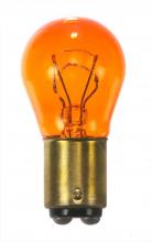 Satco Products Inc. S6958 - 26.88/8.26 Watt miniature; S8; 1200/5000 Average rated hours; DC Bay base; Amber; 12.8/14 Volt