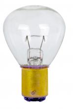Satco Products Inc. S7044 - 24.8 Watt miniature; RP11; 400 Average rated hours; Double Contact base; 12.5 Volt