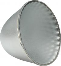 Satco Products Inc. S9510 - Freedom Optics Module For 4" Base Unit; 60 Degree Beam Spread; Frosted Finish