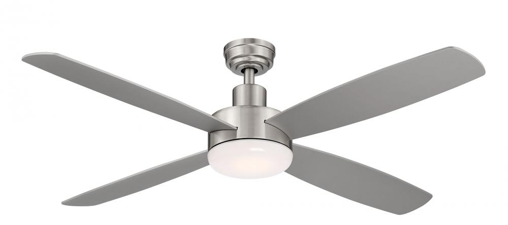 Aeris Job Fan Stainless Steel LED ceiling Fan