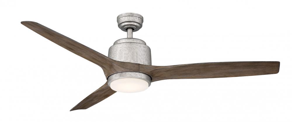 Sora Outdoor 56 Inch Galvanized iron Ceiling Fan