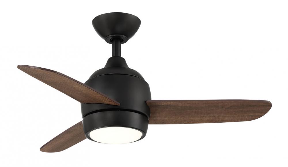 The Mini 36" indoor/outdoor LED ceiling fan