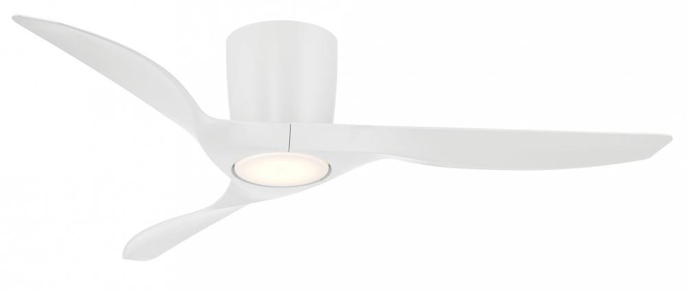 Delta 52 Inch Indoor/Outdoor Smart Flush Mount Ceiling Fan