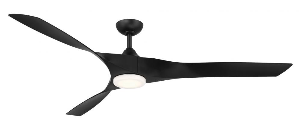 Willow 60 inch indoor/outdoor smart ceiling fan