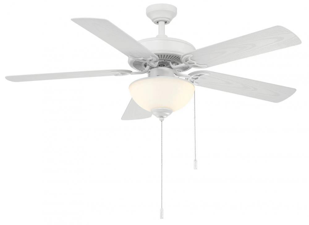 Dalton 52 inch indoor/outdoor ceiling fan w/Light Kit