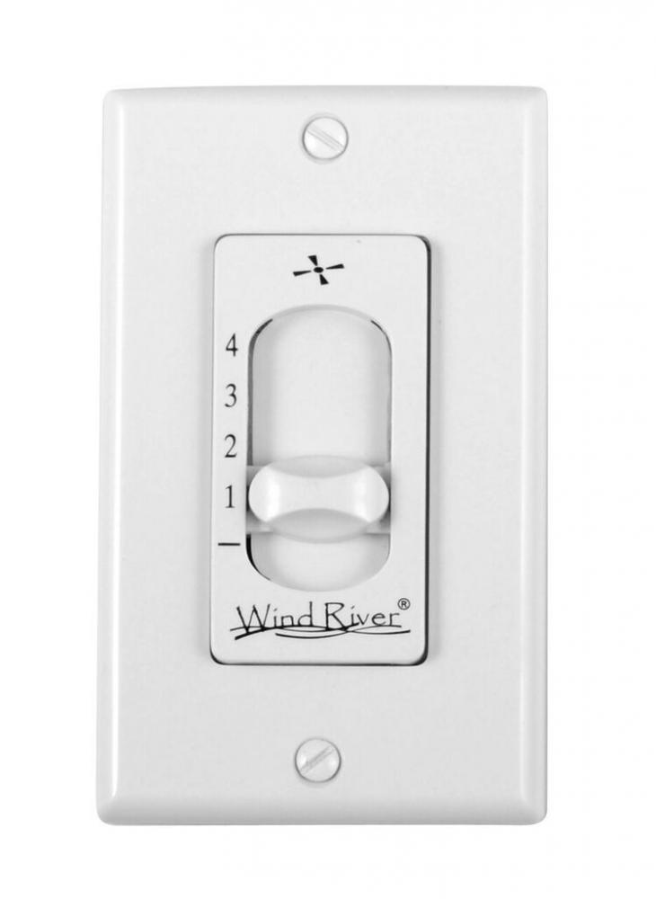 Wall Speed Control White