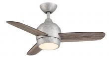 Wind River WR2008MW - The Mini 36" indoor/outdoor LED ceiling fan