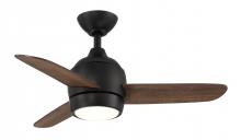 Wind River WR2008GI - The Mini 36" indoor/outdoor LED ceiling fan
