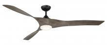 Wind River WR2121MBVO - Willow XL 70 Inch Indoor/Outdoor Smart Ceiling Fan