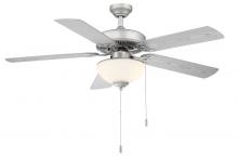  WR2123PBN - Dalton 52 inch indoor/outdoor ceiling fan w/Light Kit
