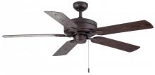 Wind River WR1469TB - Courtyard Outdoor Textured Brown 52 Inch Ceiling Fan