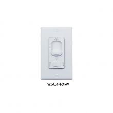 Wind River WSC4403W - Dual Fan Light Wall Control WHITE