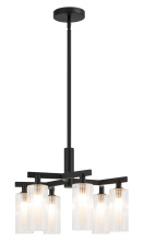 Matteo Lighting C60806BK - KRISTOF Chandelier