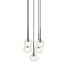 Matteo Lighting C61435MB - Rosa Chandelier