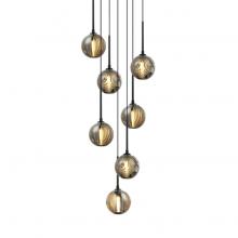 Matteo Lighting C61607MBSM - Jemyca Matte Black Pendants